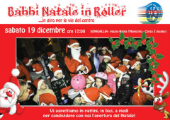 Babbi Natale in Roller