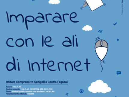 "Imparare con le ali di internet"