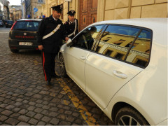 Golf rubata, ritrovata dai Carabinieri