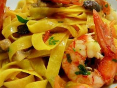 Tagliatelle ai frutti di mare