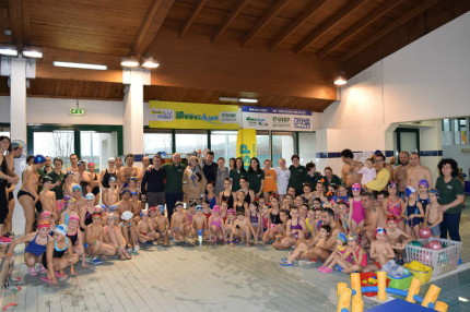 11° compleanno Piscina Saline