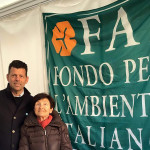 Maurizio Mangialardi ed Eleonora Sabatini