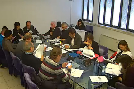 La VI Commissione Consiliare di Senigallia riunita a palazzo Nuova Gioventù