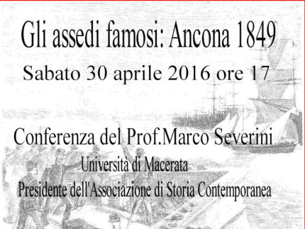 Conferenza di Marco Severini sull'assedio di Ancona