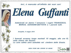 Elena Guffanti: necrologio