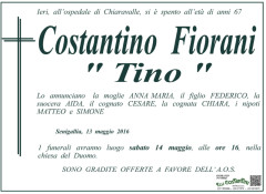 Costantino Fiorani “Tino”