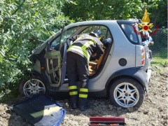 Incidente a Chiaravalle