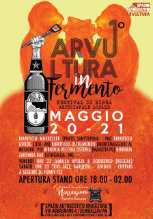 Festival Arvultùra in Fermento - prima edizione