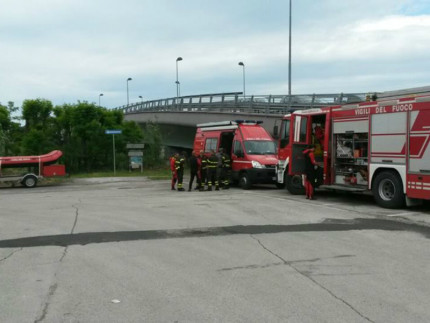 Vigili del Fuoco, ricerche di Reginaldo Alfonsi