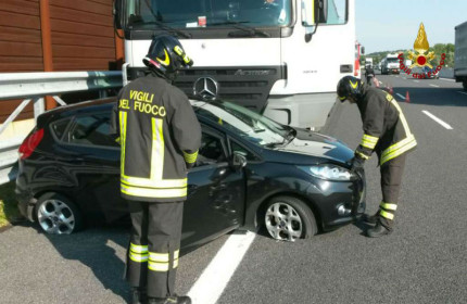 Incidente A14 tra Senigallia e Marotta