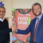 Gennaro Campanile (sx) e Giacomo Cicconi Massi (dx) presentano l'iniziativa di Food&Drink a Senigallia