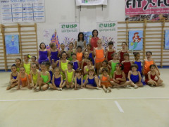 Ginnastica ritmica Uisp Senigallia