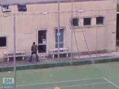 Circolo Tennis Ponterosso, invasione abusiva