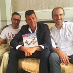 Summer Jamboree: Angelo Di Liberto (sx), Maurizio Mangialardi (centro), Alessandro Piccinini (dx)