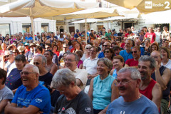 Il pubblico del caterRaduno 2016 di Senigallia