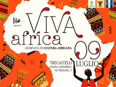 La locandina dell'evento Viva Africa a Trecastelli