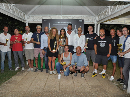 Torneo Tennis Gioielleria Pettinari 2016 - foto di gruppo con i premiati