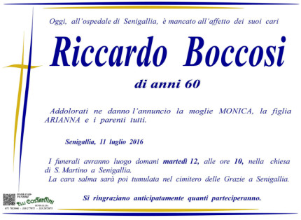 Riccardo Boccosi
