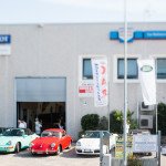 1° incontro Amanti della Porsche da Car Multiservice Senigallia