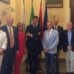La visita del governatore Rotary a Senigallia