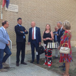 La visita del governatore Rotary alla San Gaudenzio di Senigallia