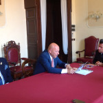 La visita del governatore Rotary a Senigallia
