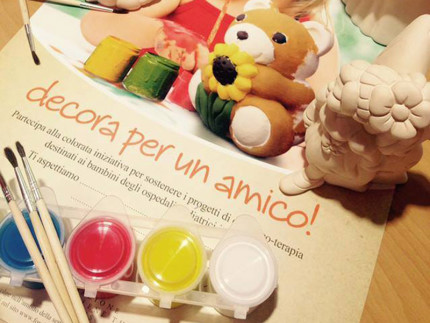 Decora per un amico - laboratorio di decorazione creativa