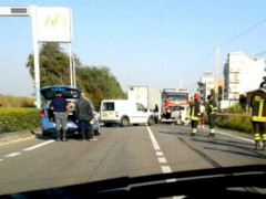 Incidente sulla SS16 Adriatica