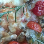Le pizze della Pizzeria alla Pala Aculmò di Senigallia