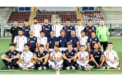 La squadra 2016-2017 dell'FC Senigallia