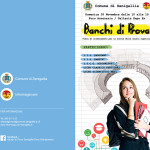 Locandina dell'iniziativa "Banchi di prova" per l'orientamento sulle scuole superiori di Senigallia