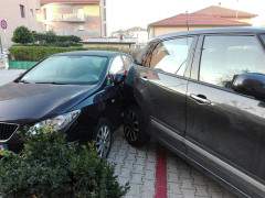 L'incidente al Cesano di Senigallia