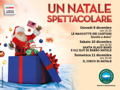 Un Natale spettacolare al Centro Commerciale Ipersimply di Senigallia