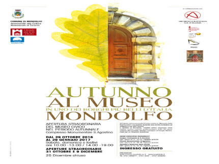 Autunno al museo a Mondolfo