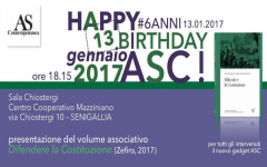 Sesto compleanno ASC