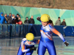 Linda Rossi, campionessa italiana pattinaggio su ghiaccio