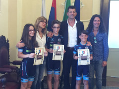 Federica Grilli, Federico Tumani e Filippo Moroni premiati