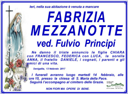 Fabrizia mezzanotte