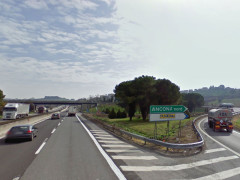 Casello A14 Ancona-Nord