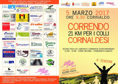 Correndo 21 km per i colli corinaldesi