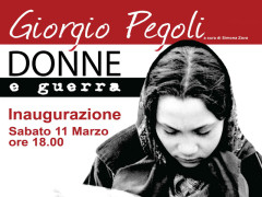 Donne e guerra, mostra fotografica di Giorgio Pegoli a Trecastelli