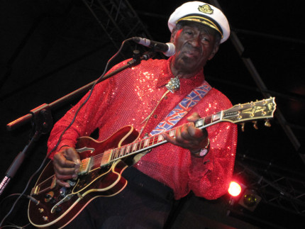 Chuck Berry al Summer Jamboree 2010