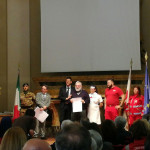 Il Comitato CRI di Senigallia festeggia i suoi 70 anni: il riconoscimento a Paolo Pizzi