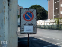 Chiude parcheggio Ex Arena Italia