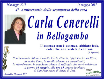 Carla Cenerelli in Bellagamba
