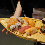 Piatti della cucina giapponese al ristorante Nagoya Sushi di Senigallia