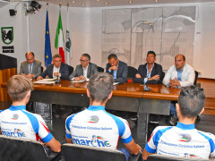 Presentata ad Ancona la rappresentativa marchigiana per il Giro d’Italia under 23