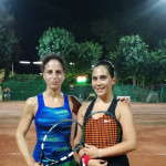 Lucrezia Rinaldi e Marzia Iacchetta al Torneo Tennis Gioielleria Pettinari 2017