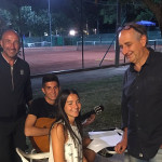 Momenti comunitari al Torneo Tennis Gioielleria Pettinari 2017