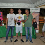 Premiazioni del Torneo Tennis Gioielleria Pettinari 2017